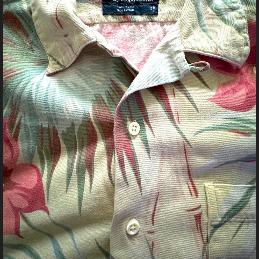 Vintage Ralph Lauren Hawaiian shirt